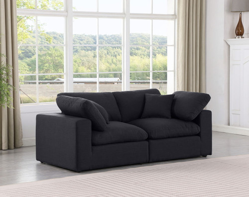 Comfy - Linen Modular Sofa 2 Seats