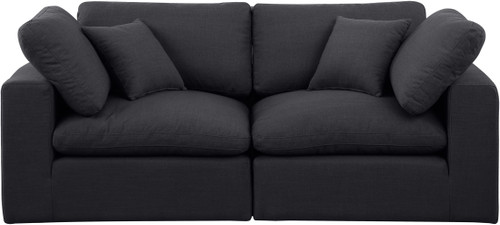 Comfy - Linen Modular Sofa 2 Seats