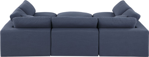 Comfy - 6 Piece Linen Sectional