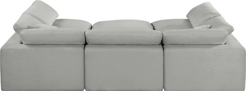 Comfy - 6 Piece Linen Sectional