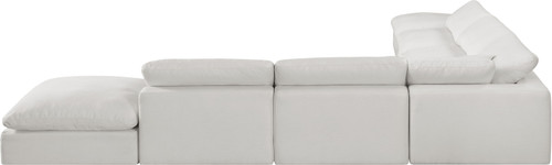 Comfy - 7 Piece Linen Modular Corner Sectional