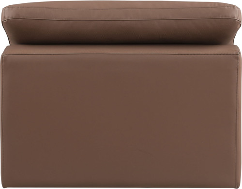 Comfy - Faux Leather Armless Chair
