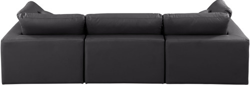 Comfy - Faux Leather Modular Sofa 3 Seats