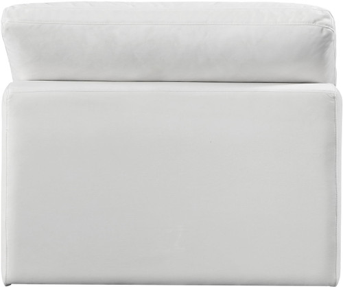 Comfy - Velvet Armless Chair