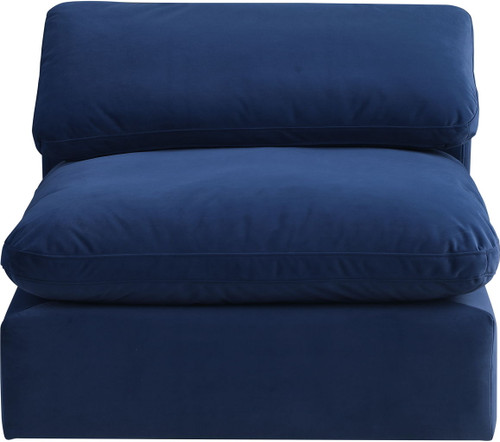 Comfy - Velvet Armless Chair