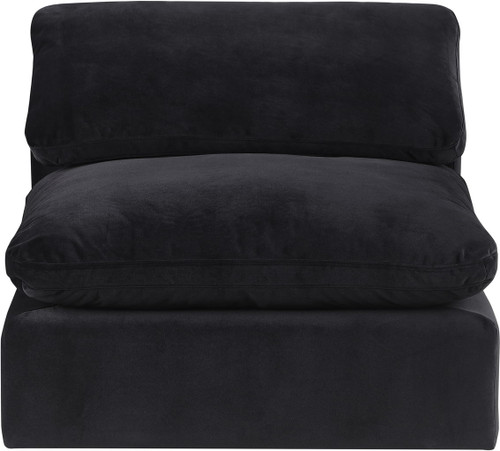 Comfy - Velvet Armless Chair