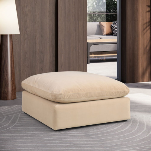 Comfy - Velvet Ottoman
