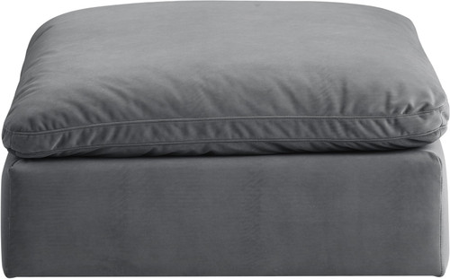 Comfy - Velvet Ottoman