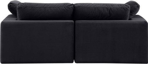 Comfy - Velvet Modular Sofa 2 Seats
