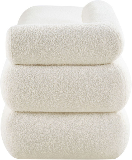 Kennedy - Teddy Fabric Bench