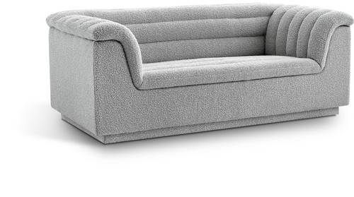Cascade - Boucle Loveseat