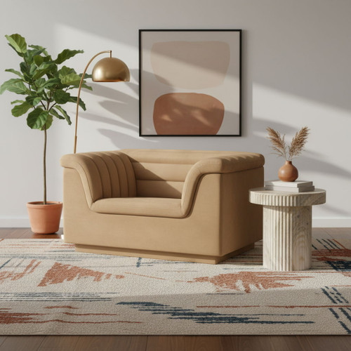 Cascade - Velvet Chair