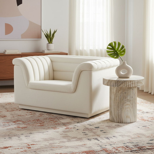 Cascade - Velvet Chair