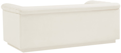 Cascade - Velvet Loveseat