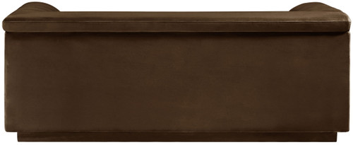 Cascade - Velvet Loveseat