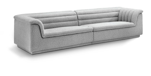 Cascade - Boucle Modular Sofa