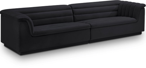 Cascade - Velvet Modular Sofa Cascade - Velvet Modular Sofa