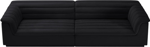Cascade - Velvet Modular Sofa
