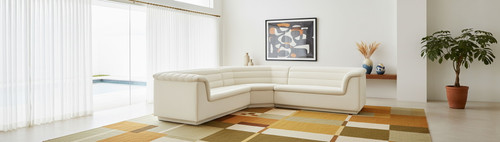 Cascade - Velvet Modular Sectional