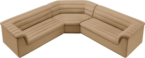 Cascade - Velvet Modular Sectional