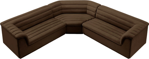 Cascade - Velvet Modular Sectional