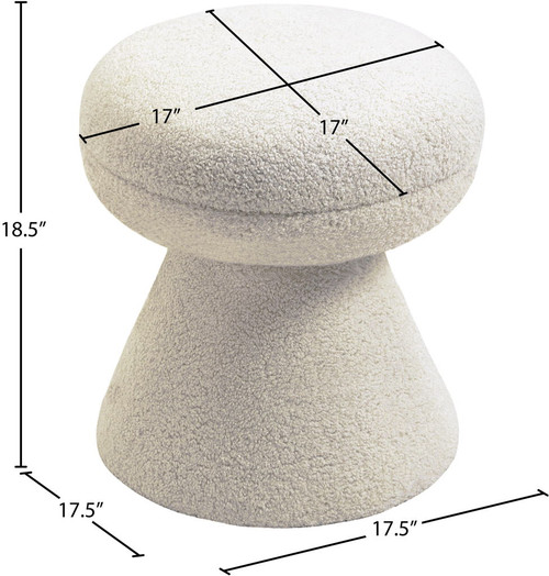 Drum - Ottoman / Stool