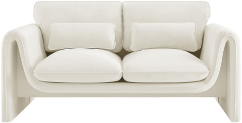 Sloan - Velvet Loveseat