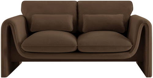 Sloan - Velvet Loveseat