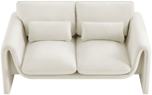 Sloan - Velvet Loveseat