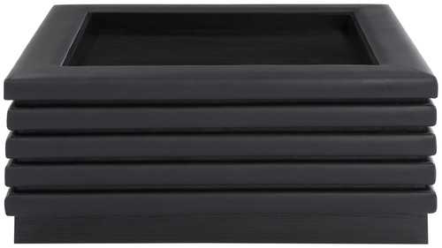 Rory - Coffee Table With Black Base