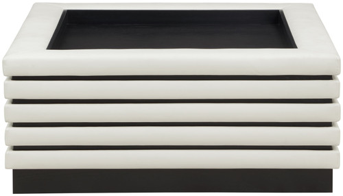 Rory - Coffee Table With Black Base