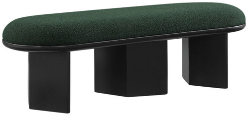 Wilshire - Bench With Black Base