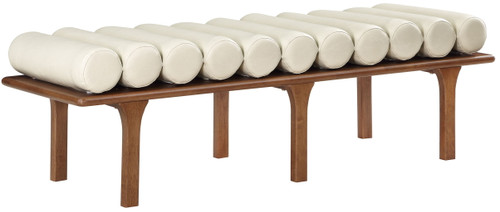 Landon - Bench With Brown Base