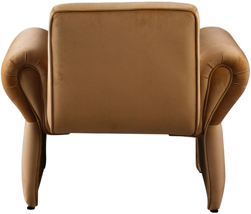 Fleurette - Accent Chair - Saddle