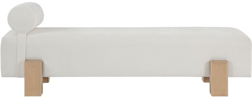 Edison - Bench - Light Brown Base