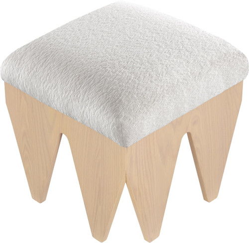 Altair - Fabric Bench - Light Brown Base