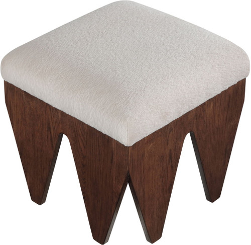 Altair - Fabric Bench - Dark Brown Base