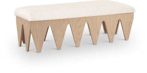 Altair - Bench - Light Brown Base