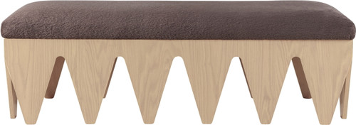 Altair - Bench - Light Brown Base