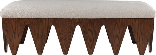 Altair - Bench - Dark Brown Base