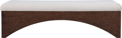 Lawson - Bench With Brown Base