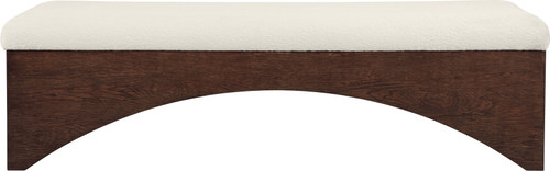 Lawson - Bench With Brown Base