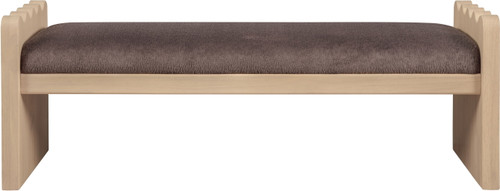 Sonia - Bench With Natural Base