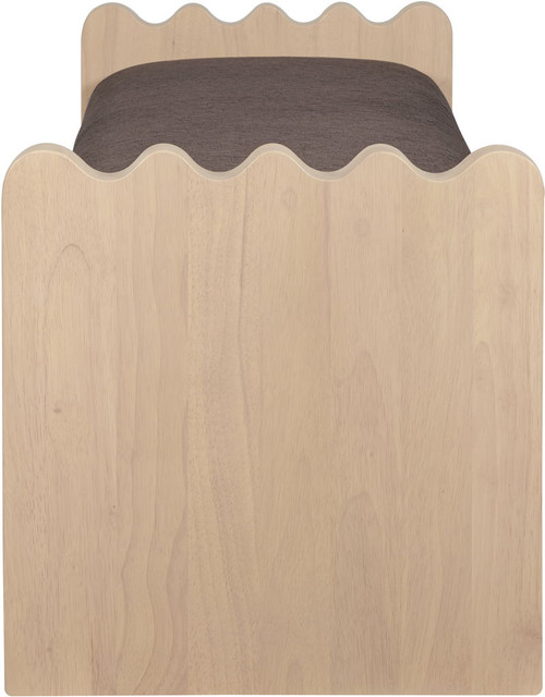 Sonia - Bench With Natural Base