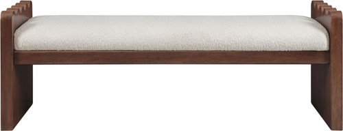 Sonia - Bench With Brown Base