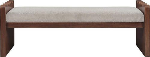 Sonia - Bench With Brown Base