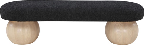 Bowie - Bench - Light Brown Legs