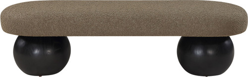 Bowie - Bench - Black Legs