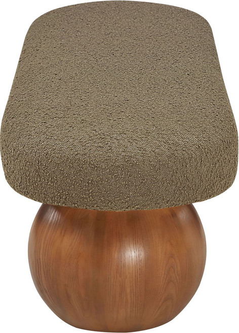 Bowie - Bench - Dark Brown Legs