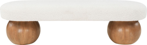 Bowie - Bench - Dark Brown Legs